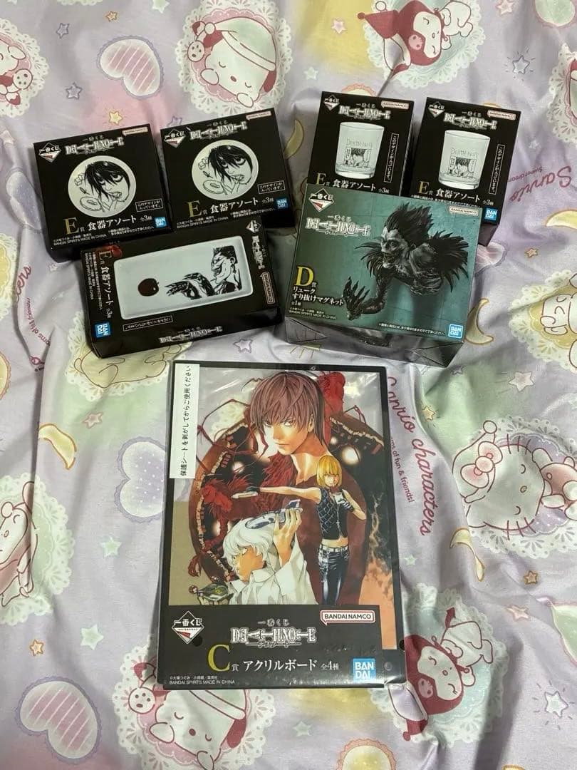 デスノート 一番くじ ねむらせ隊