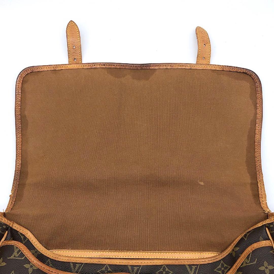 【LOUIS VUITTON】ジベシエールGM モノグラム　ショルダーバッグ