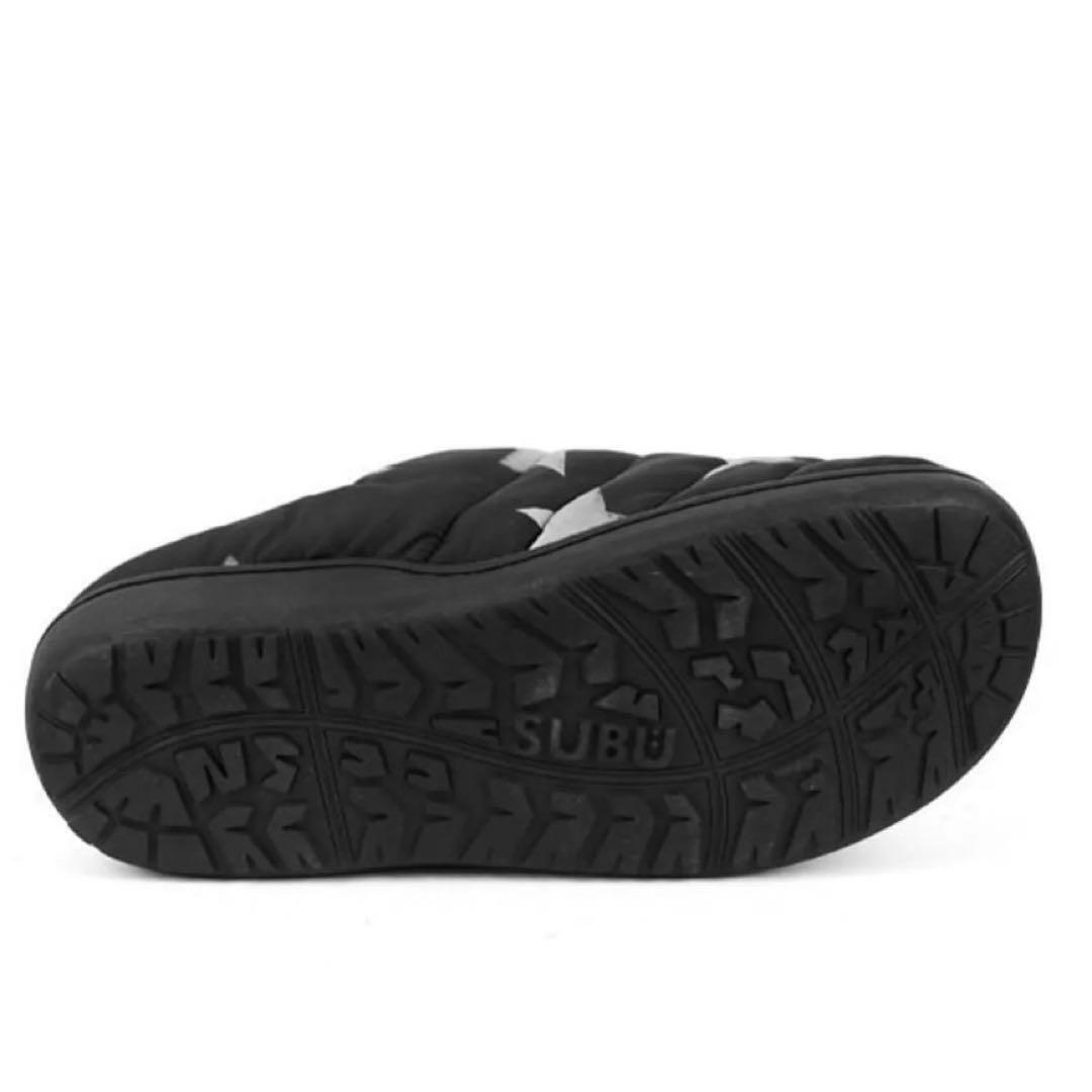 【韓国限定】　SUBU★Winter Down Sandal Star★サンダル