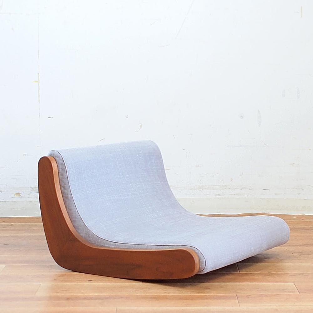 広松木工 COTTA/コッタチェア ロッキングする座椅子 ウォールナット材