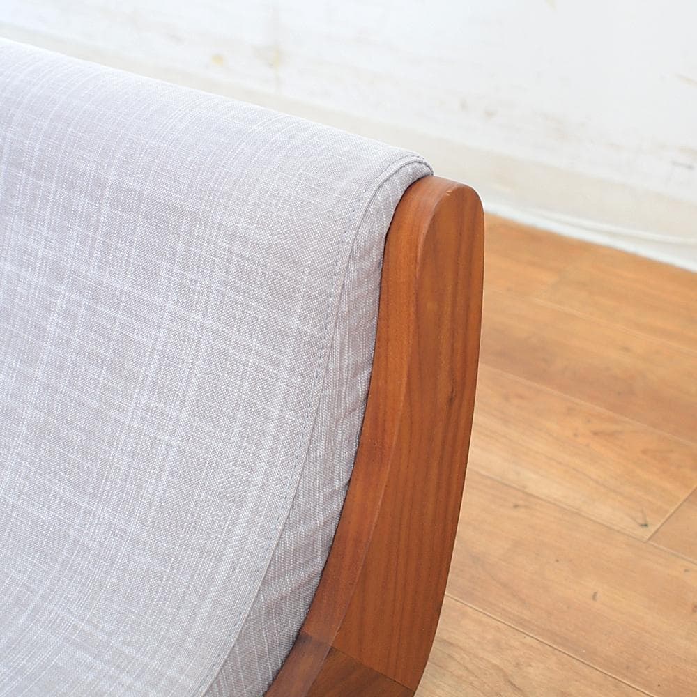 広松木工 COTTA/コッタチェア ロッキングする座椅子 ウォールナット材