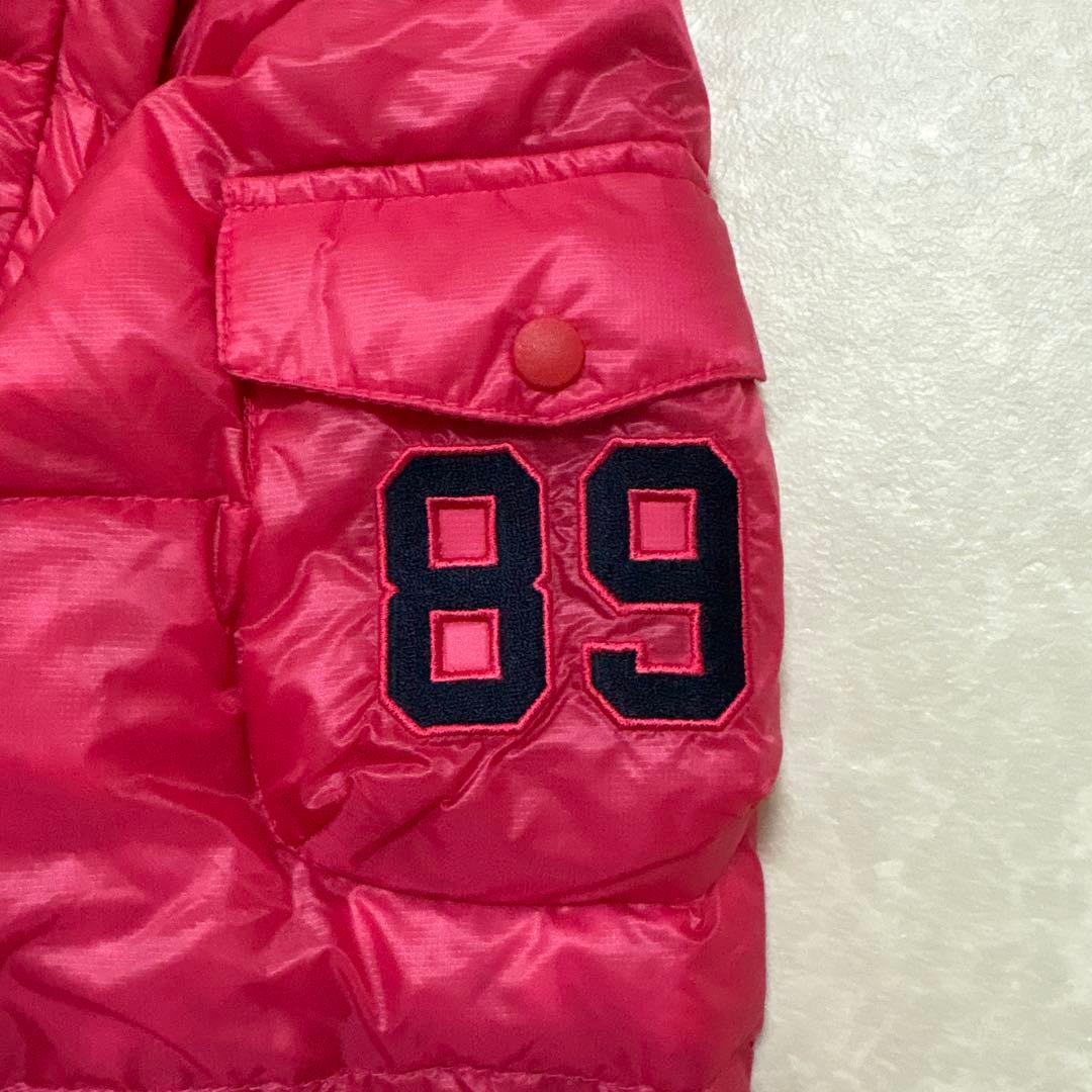 パーリーゲイツ★撥水★袖着脱可能★ダウンジャケット【レディース サイズ0（S）】