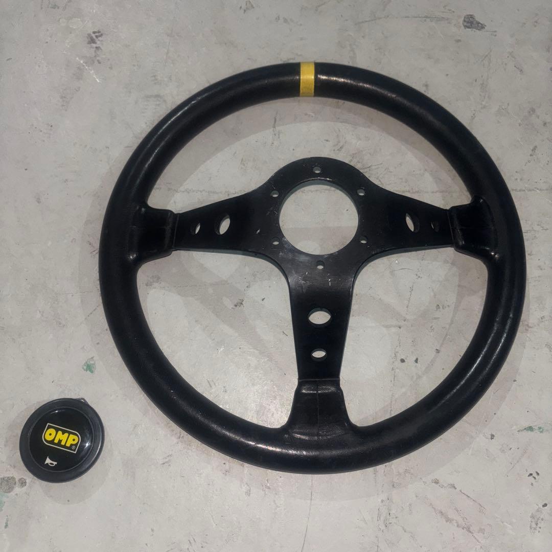 omp ディープコーン　ステアリング　ホーンボタンセット