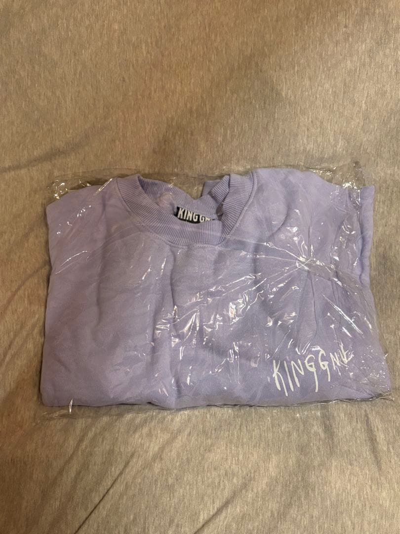 KING GNU スウェット　REVIVAL GNU SWEAT キングヌー　M