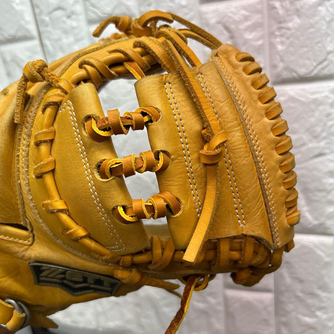 【良型】野球 グローブ 軟式 少年野球 ZETT ゼット キャッチャーミット