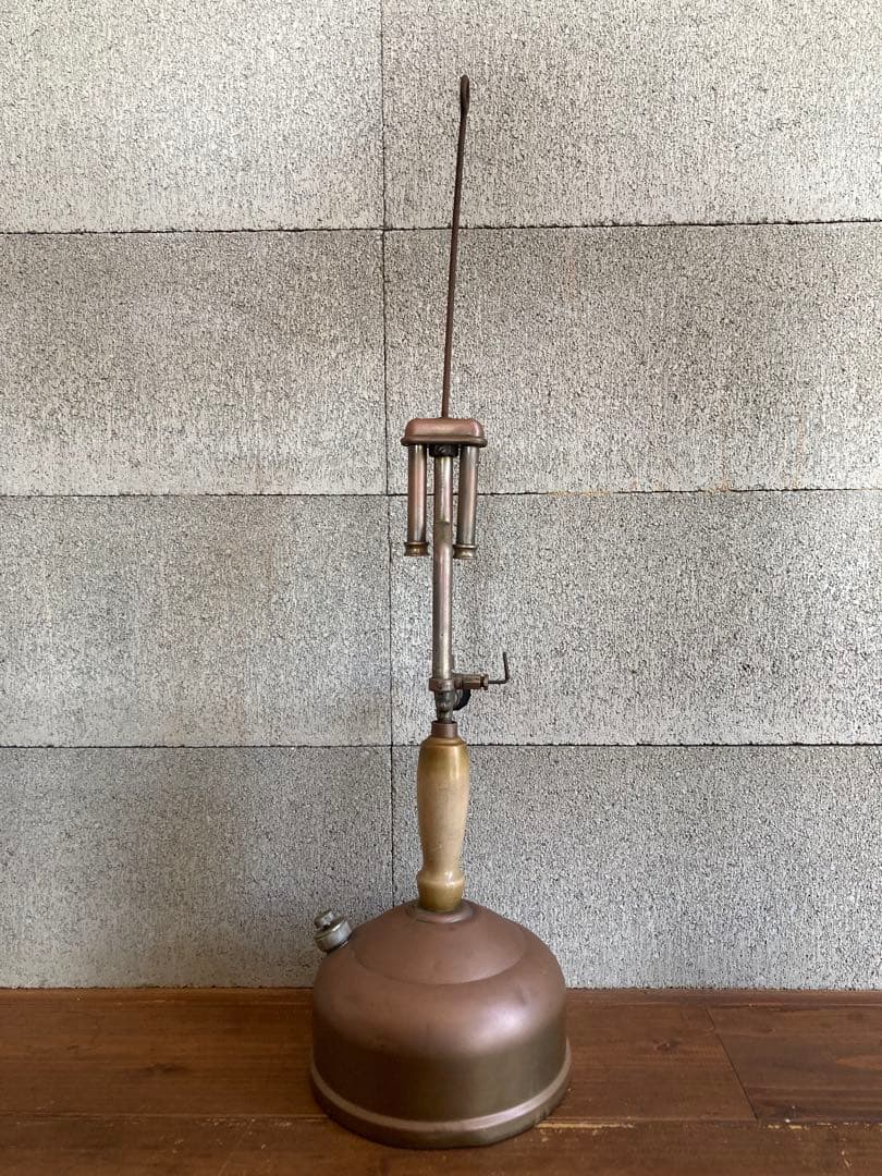 1947年4月製造 コールマン テーブルランプ カナダ製