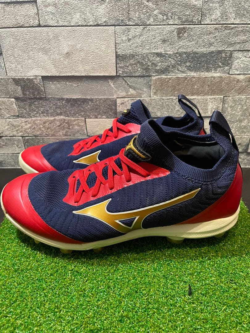 ミズノ ＭＰドミナント ニット ＴＰＵ 野球スパイク　前田健太　25 25.5