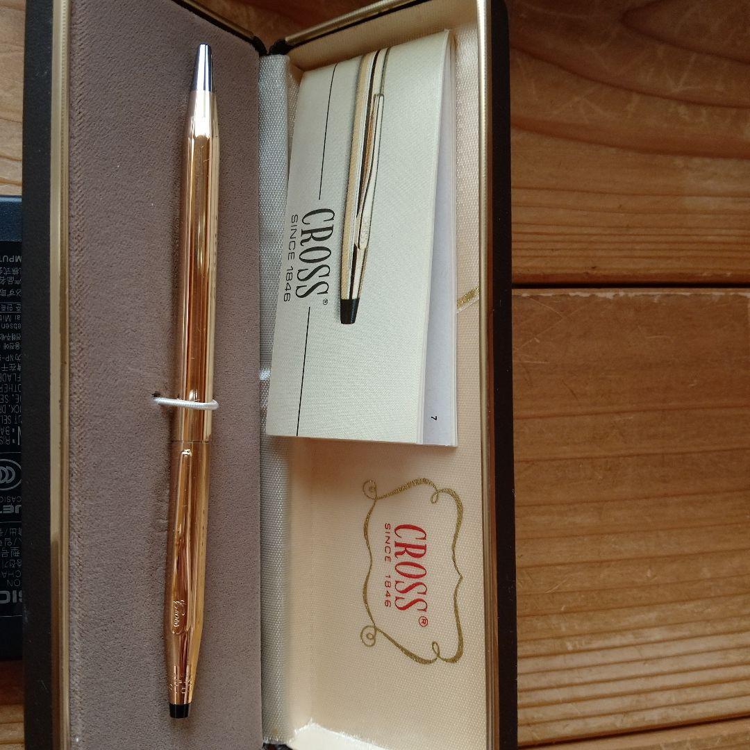CROSS ゴールド ボールペン 本体