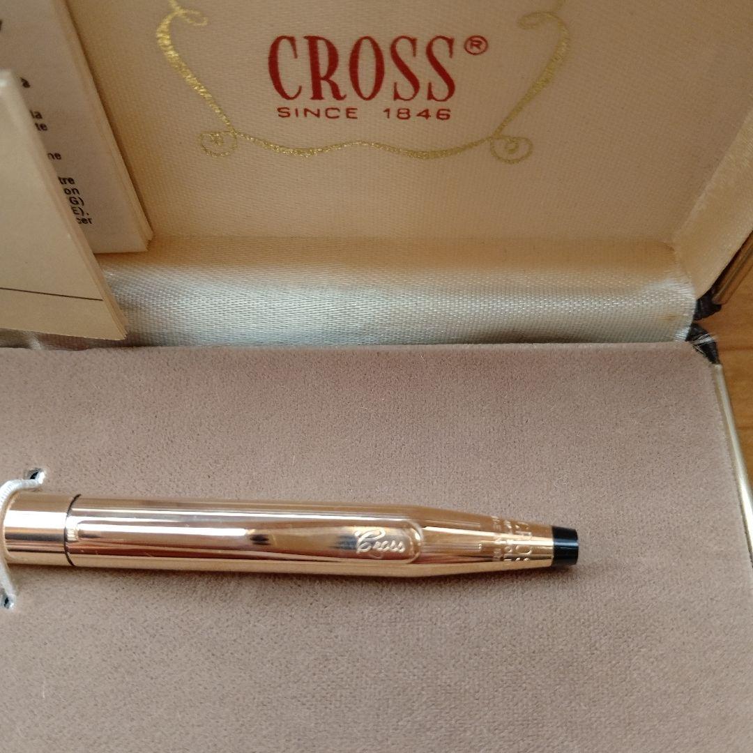 CROSS ゴールド ボールペン 本体