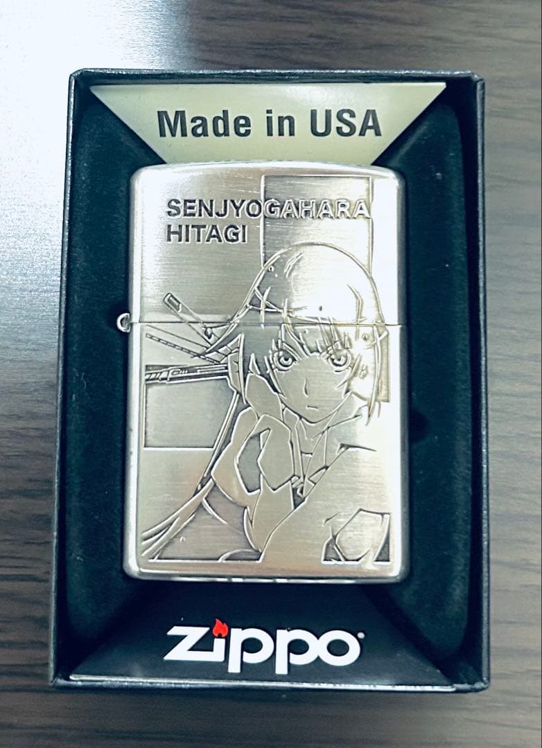 化物語　ジッポー　ライター　zippo C78限定品　戦場ヶ原ひたぎ