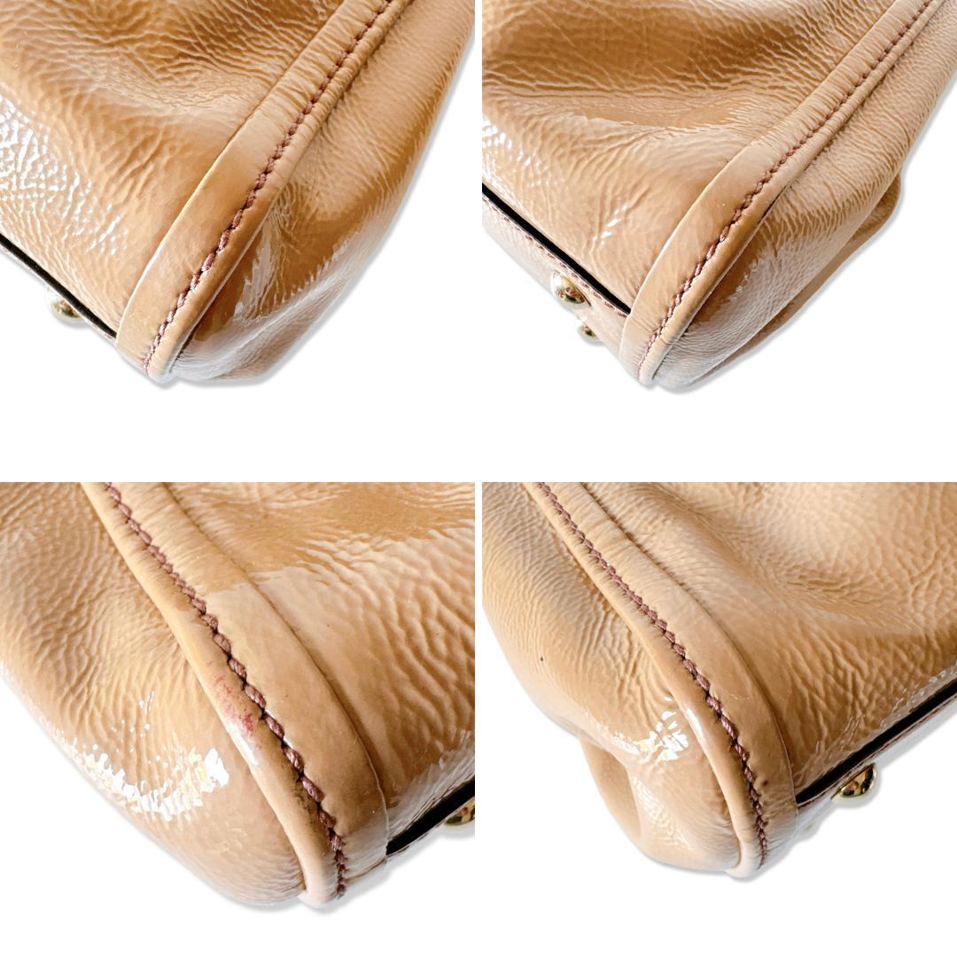 【良品】GUCCI グッチ ソーホー ハンドバッグ 2way 定番人気モデル