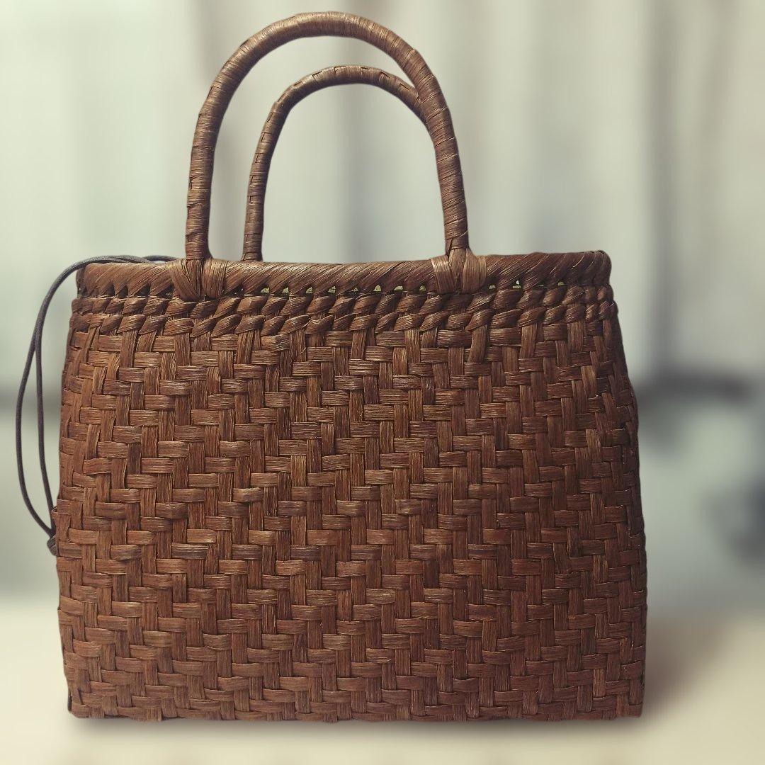 山葡萄かごバッグ