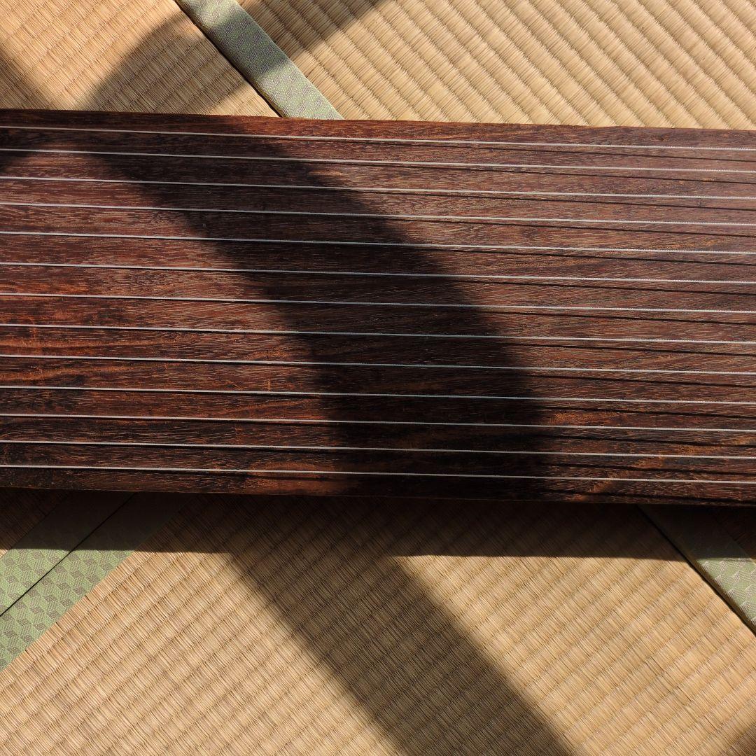 ②最終値下げ 超特価セール★生田流 師範代使用品★十三絃 お琴 箏 琴 和楽器