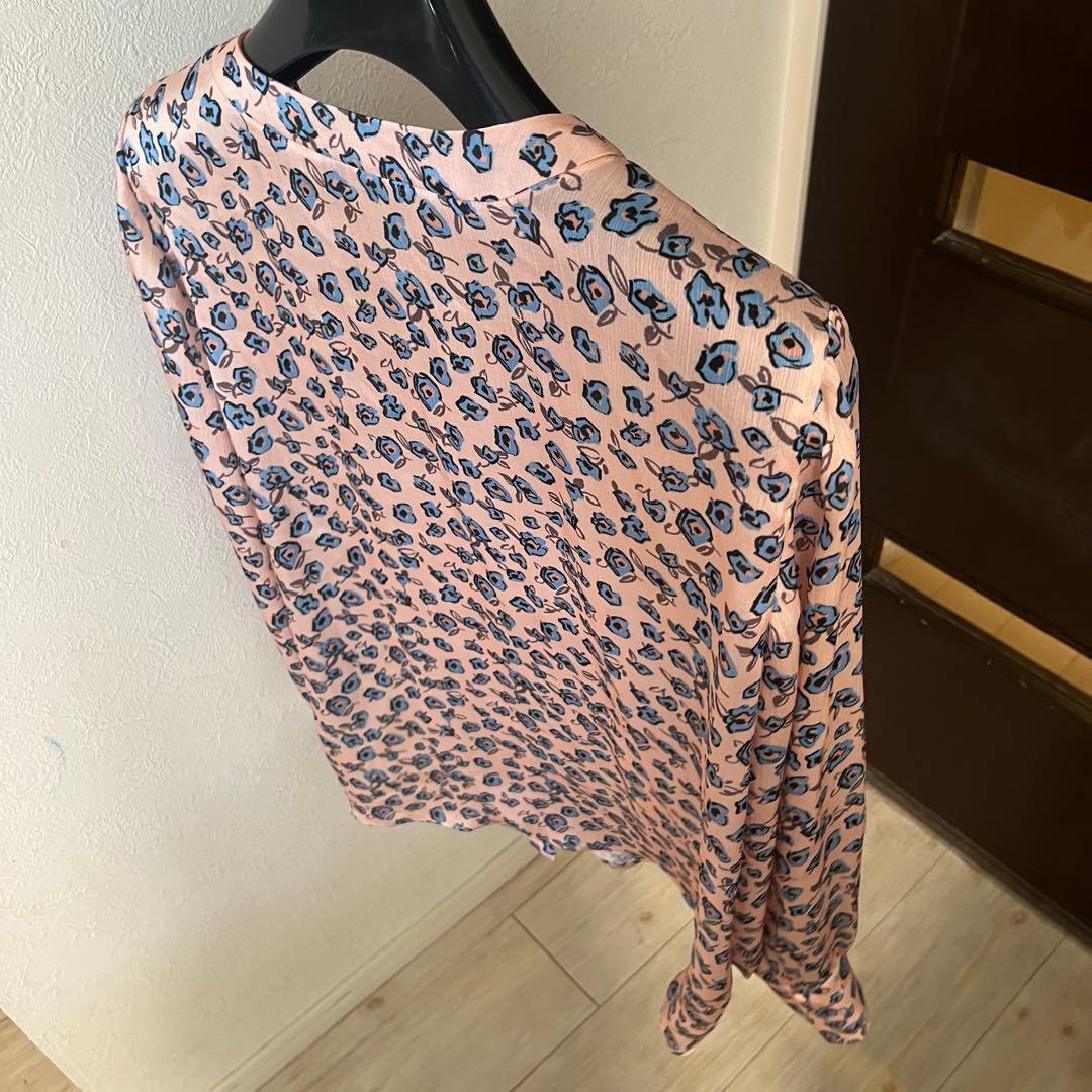 ANAYI スモールフラワープリントボウタイブラウス/セオリー、23区、ロペ