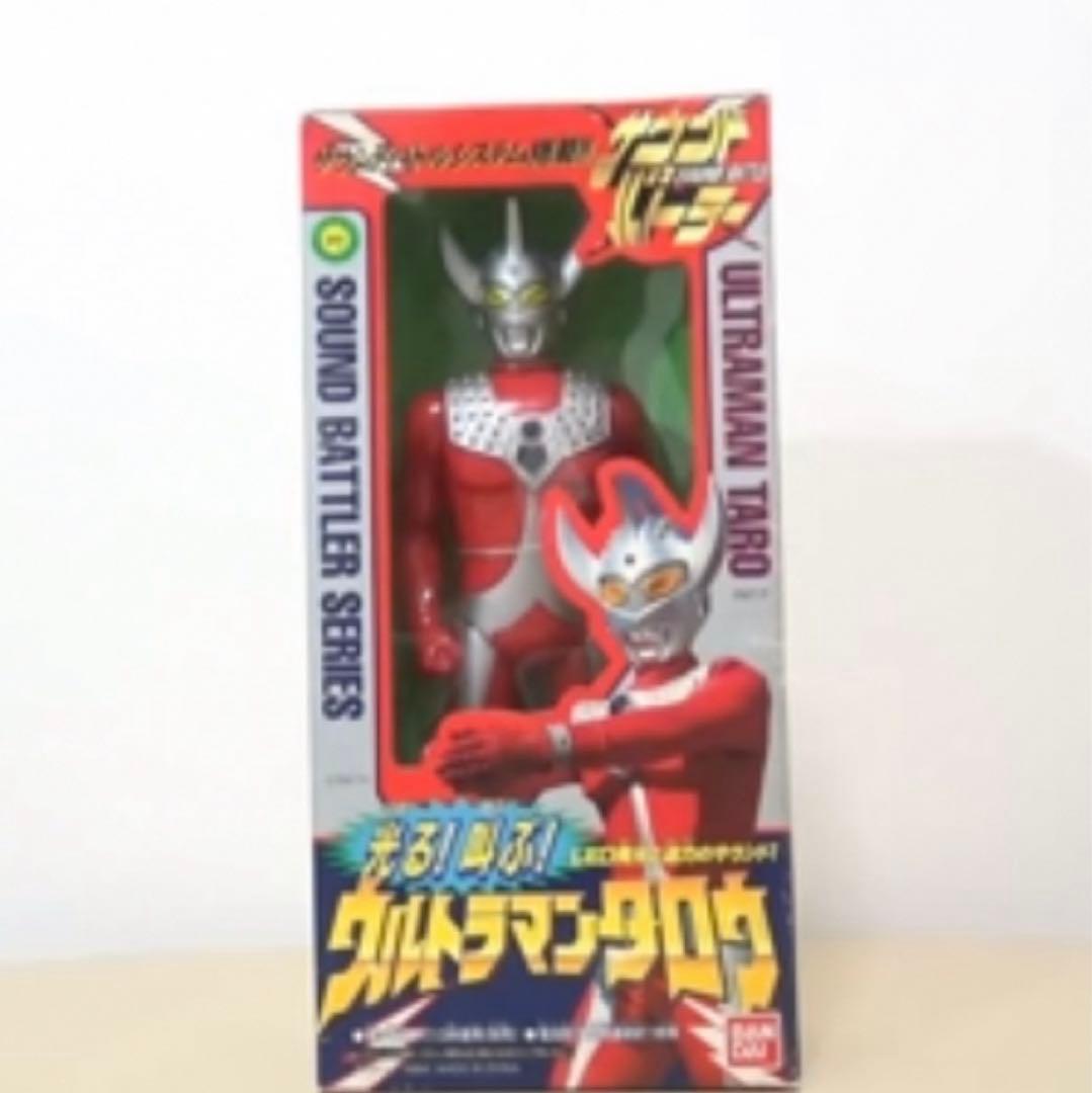 特撮　ウルトラマンタロウ　フィギュア　年代物　コレクション