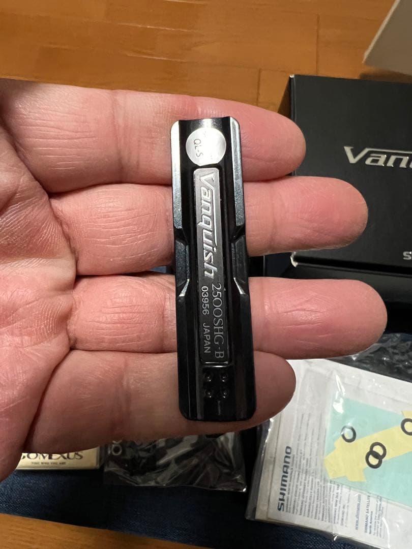 19Vanquish 2500SHG 極美品