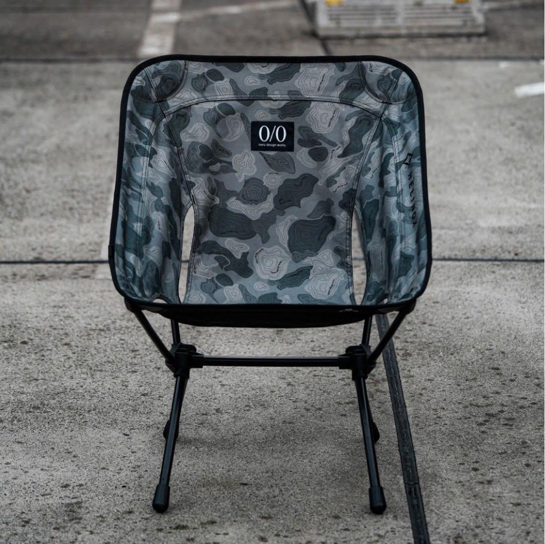 【２脚セット】 ネルデザインワークス ヘリノックス チェアワン