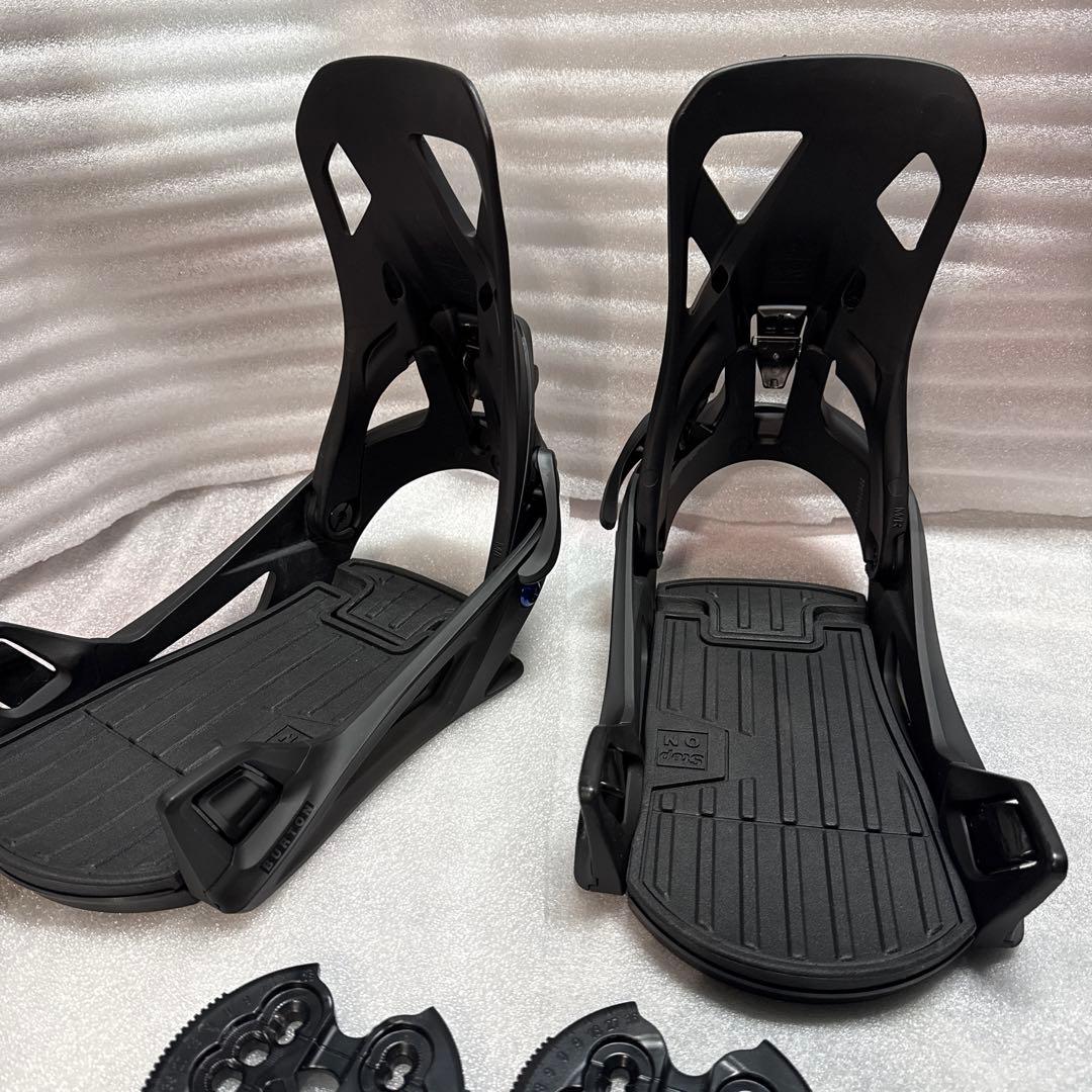 Burton step on Mサイズ　ブラック