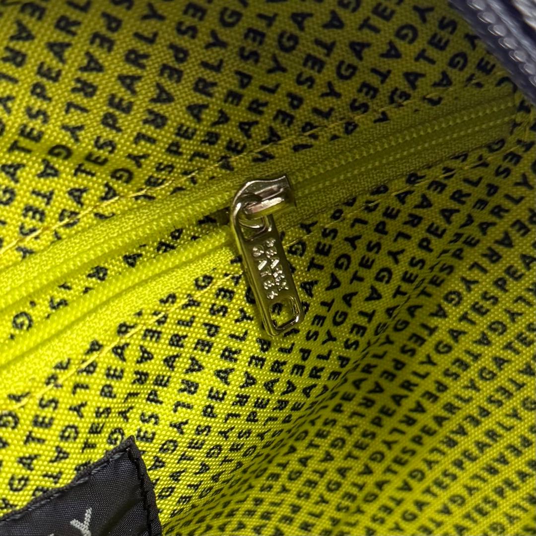 未使用級✨PEARLY GATES カートバッグ GOLF ゴルフ ニコちゃん