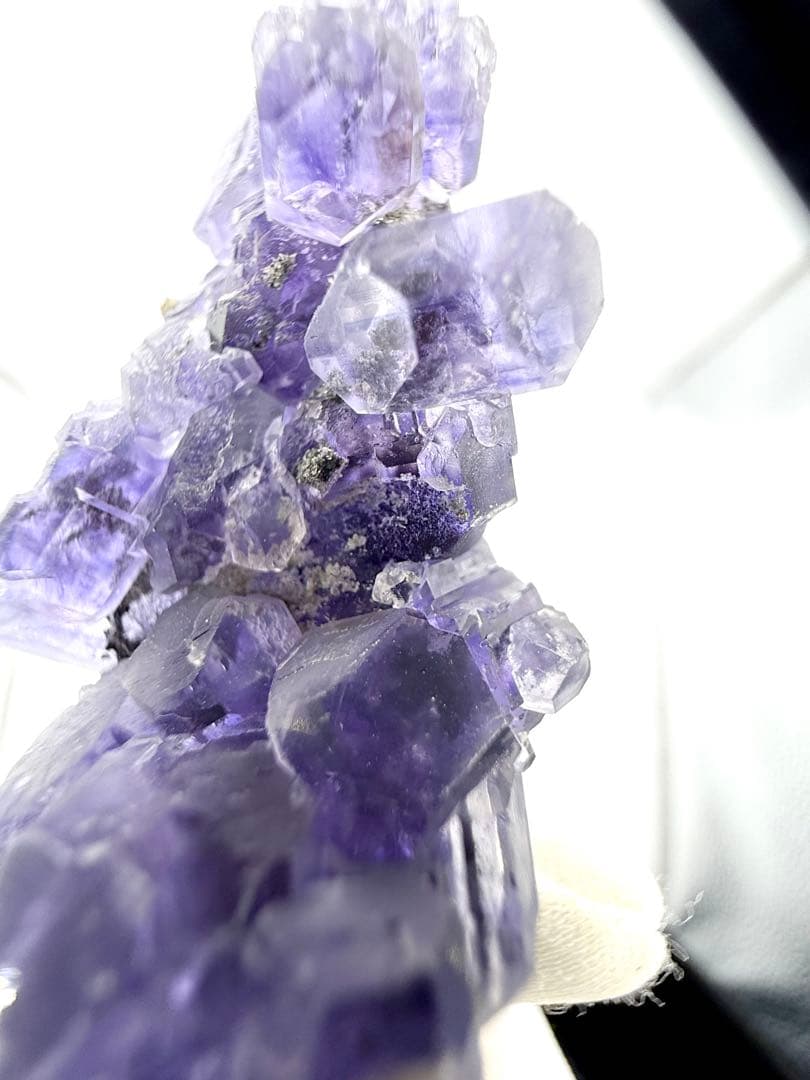 『ツリー』タンザナイト　フローライト　原石　鉱物標本　天然石　蛍石