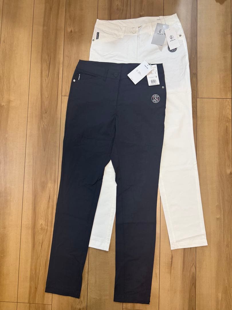 and per se パンツ 2色セット
