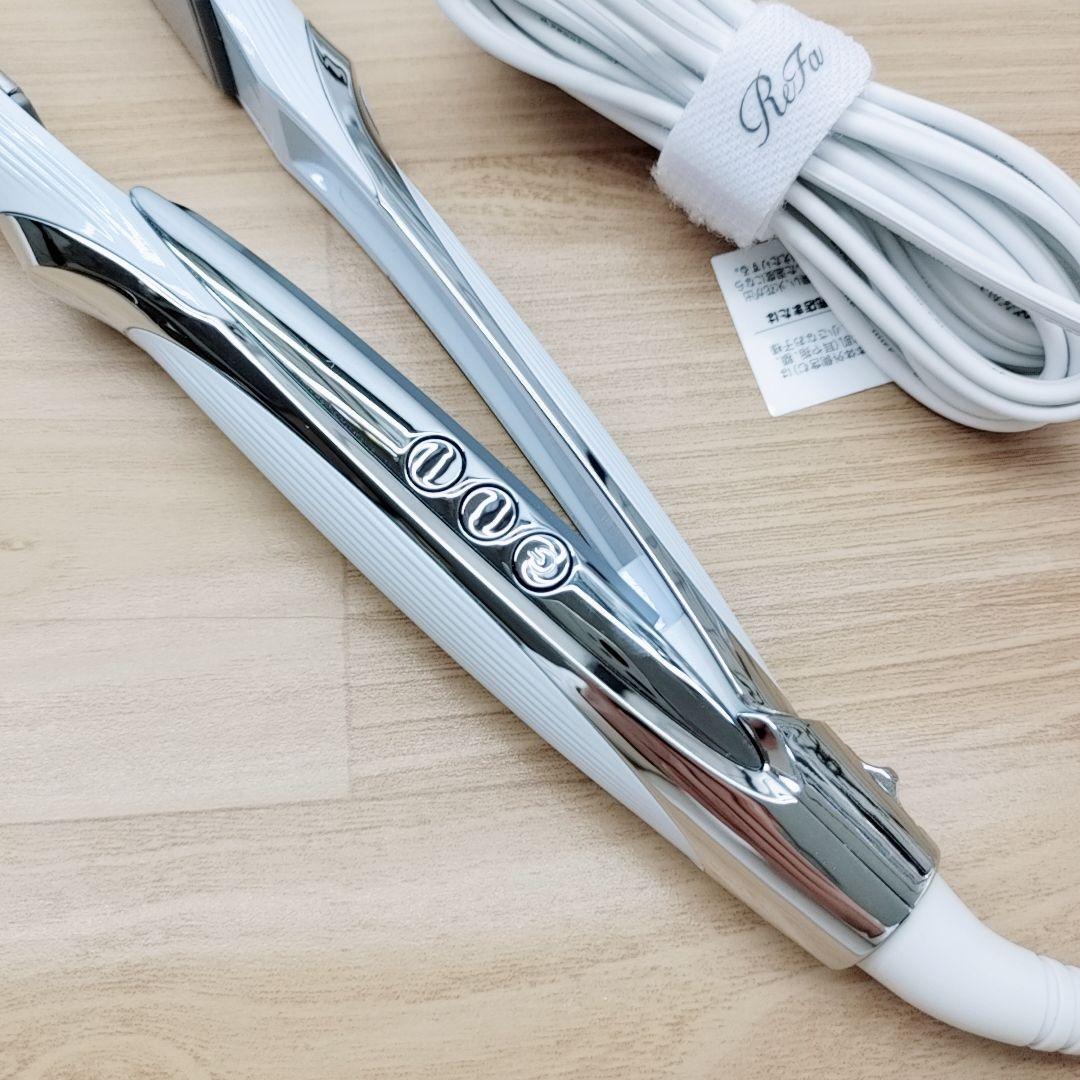 ほぼ未使用品⚡️付属品完備 Refa リファ ビューテック ストレート プロ