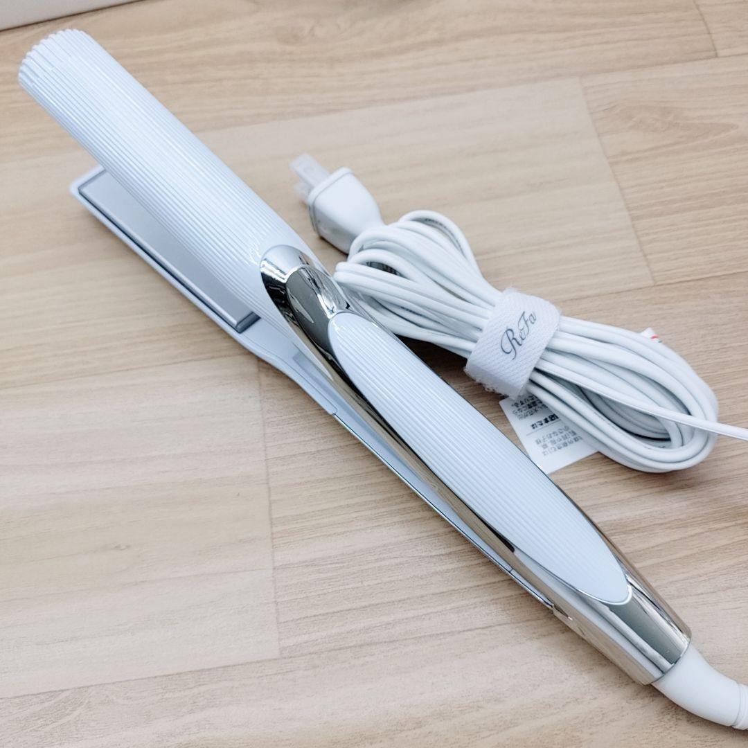 ほぼ未使用品⚡️付属品完備 Refa リファ ビューテック ストレート プロ