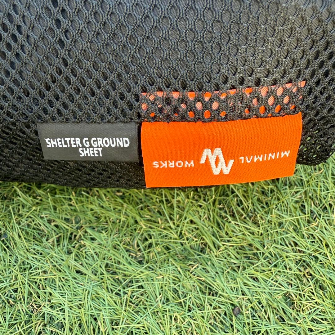 MINIMAL WORKS ShelterG シェルターG チャコール