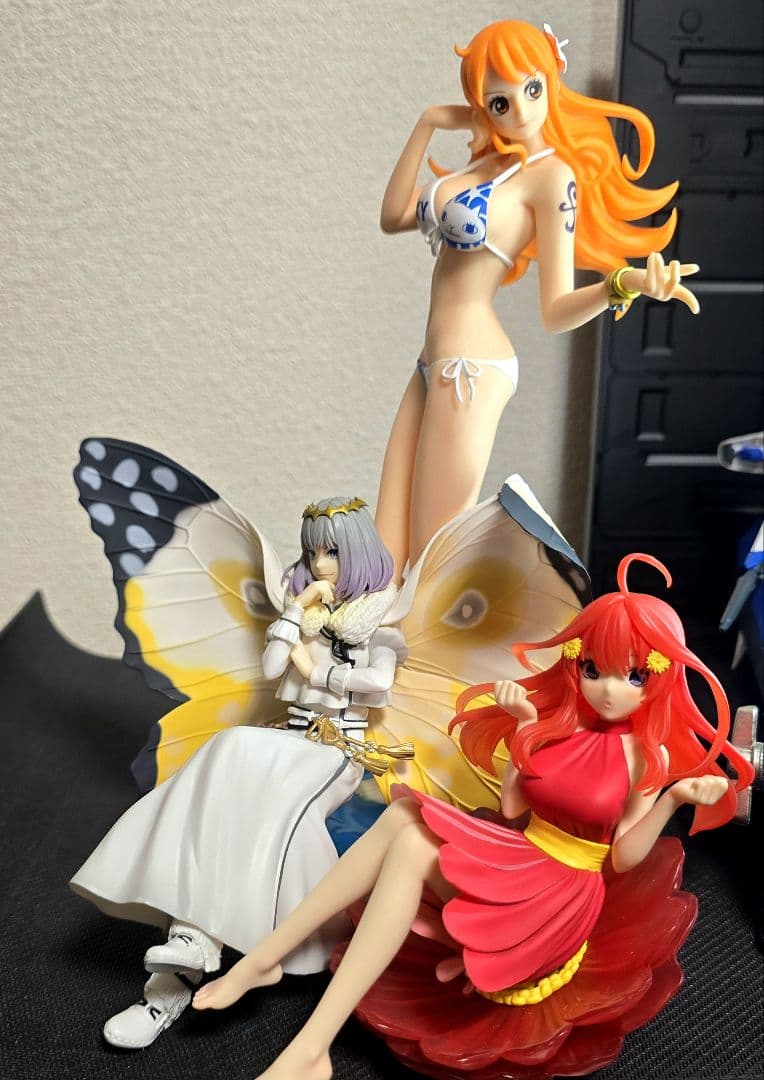 美少女アニメキャラクター フィギュア 6体セット　その着せ替え人形は恋をする