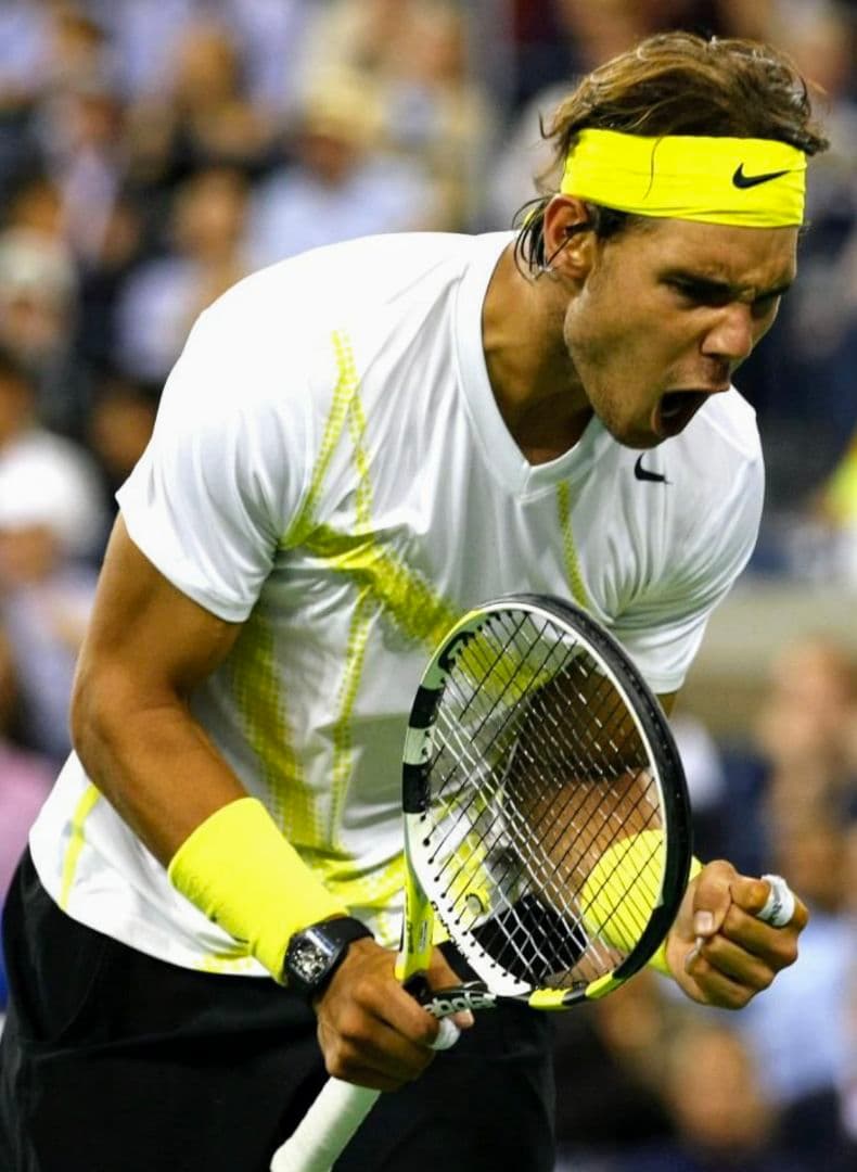 ナイキ ナダル テニス ゲームシャツ(L) RAFA USオープンモデル