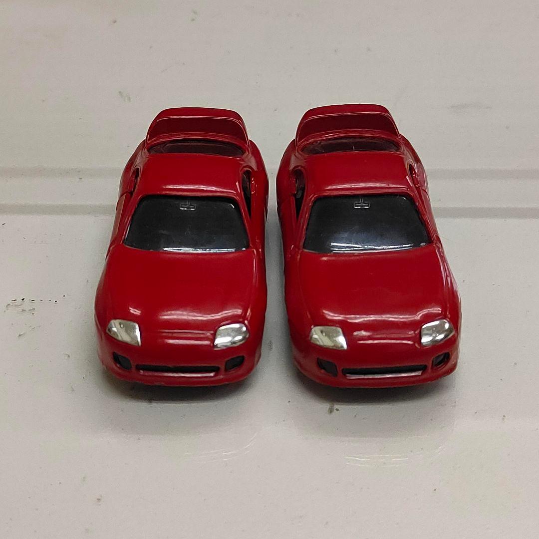 トミカ トヨタ スープラ No.33　2台