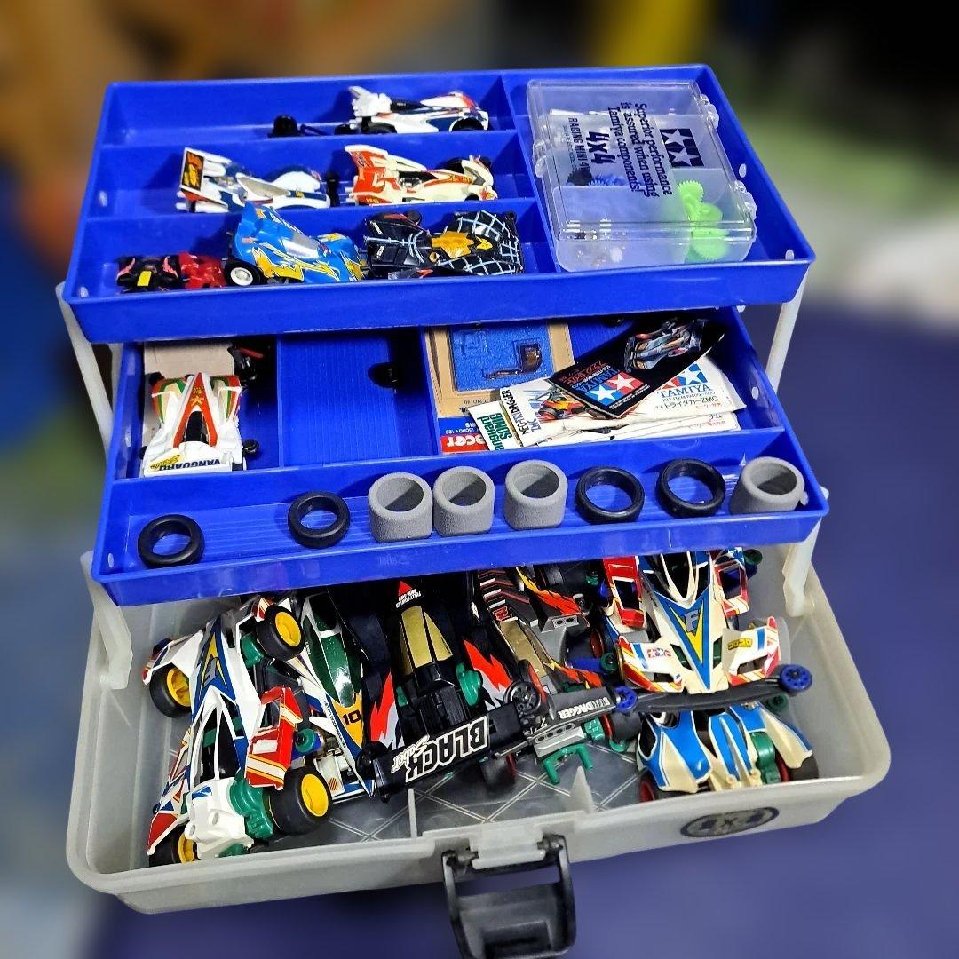 ミニ四駆 まとめ売り収納ケース付き