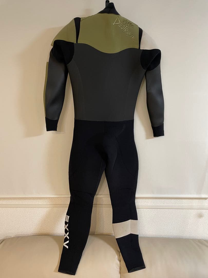 AXXE ウェットスーツ ドライ・セミドライスーツ5mm✖️3mm