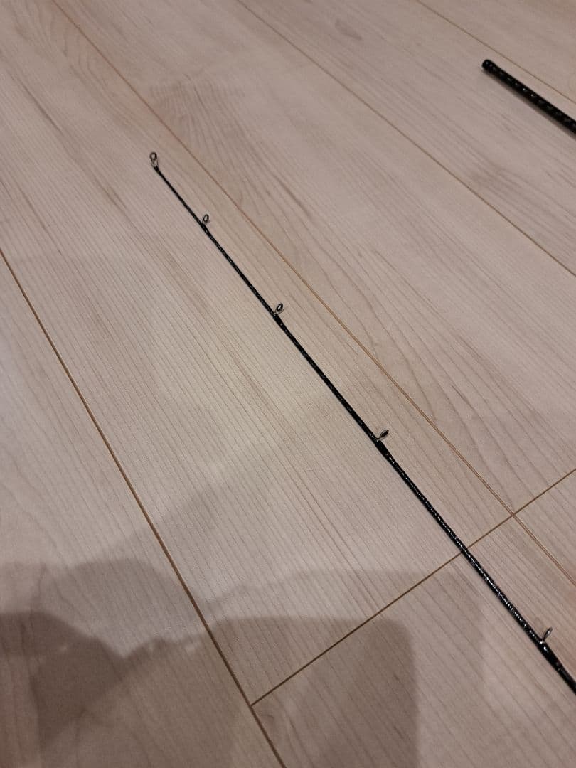 REBELION 662MLRB バスロッド