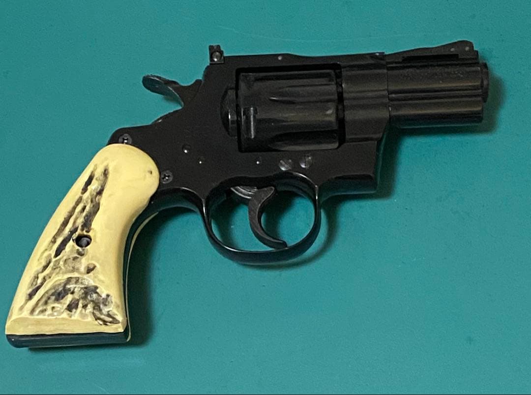 MGC コルトパイソン2.5inch ABS製モデルガン