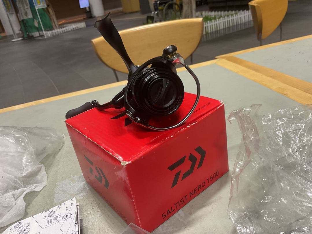 ダイワ　ソルティストネロ1500