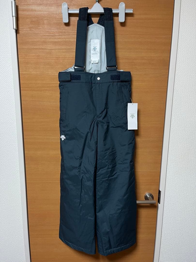 ✨新品未使用タグ付✨DESCENTEデサントスキーウェア上下セット130グリーン