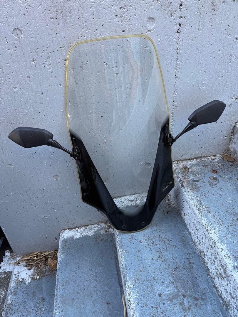 ポ*ポ様 トリシティ ロングスクリーン TYPE1 スクリーンミラー