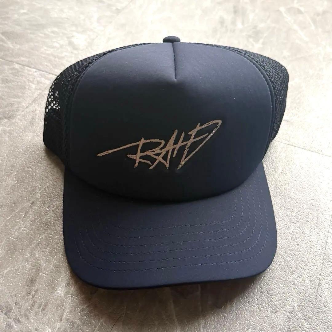 RAID JAPAN レイドジャパン　メッシュキャップ　ロゴ刺繍
