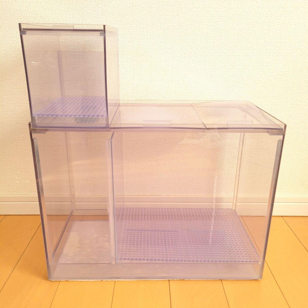 40cm　オーバーフロー用　塩ビ　濾過槽