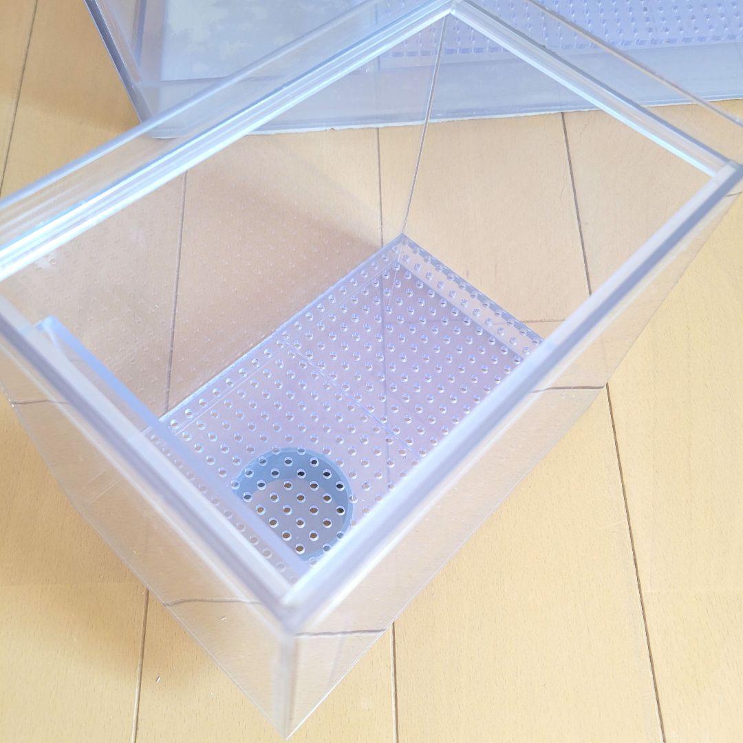 40cm　オーバーフロー用　塩ビ　濾過槽