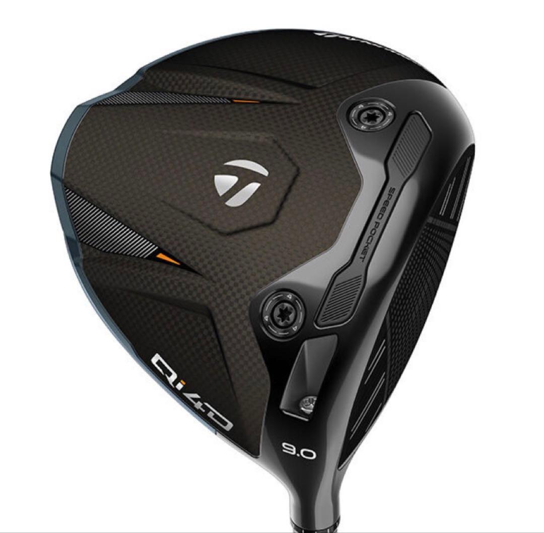 S*N様 ★新品★taylormade テーラーメイド　Qi4D コア　CORE