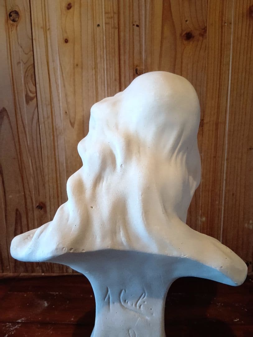 デッサン用　石膏像、スズランの少女と子供の2体セット　送料無料