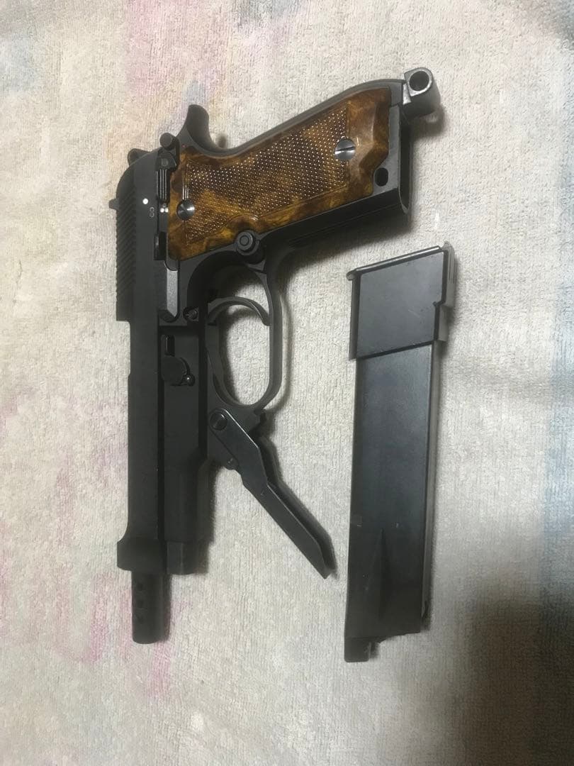 トイガン m93r k s c