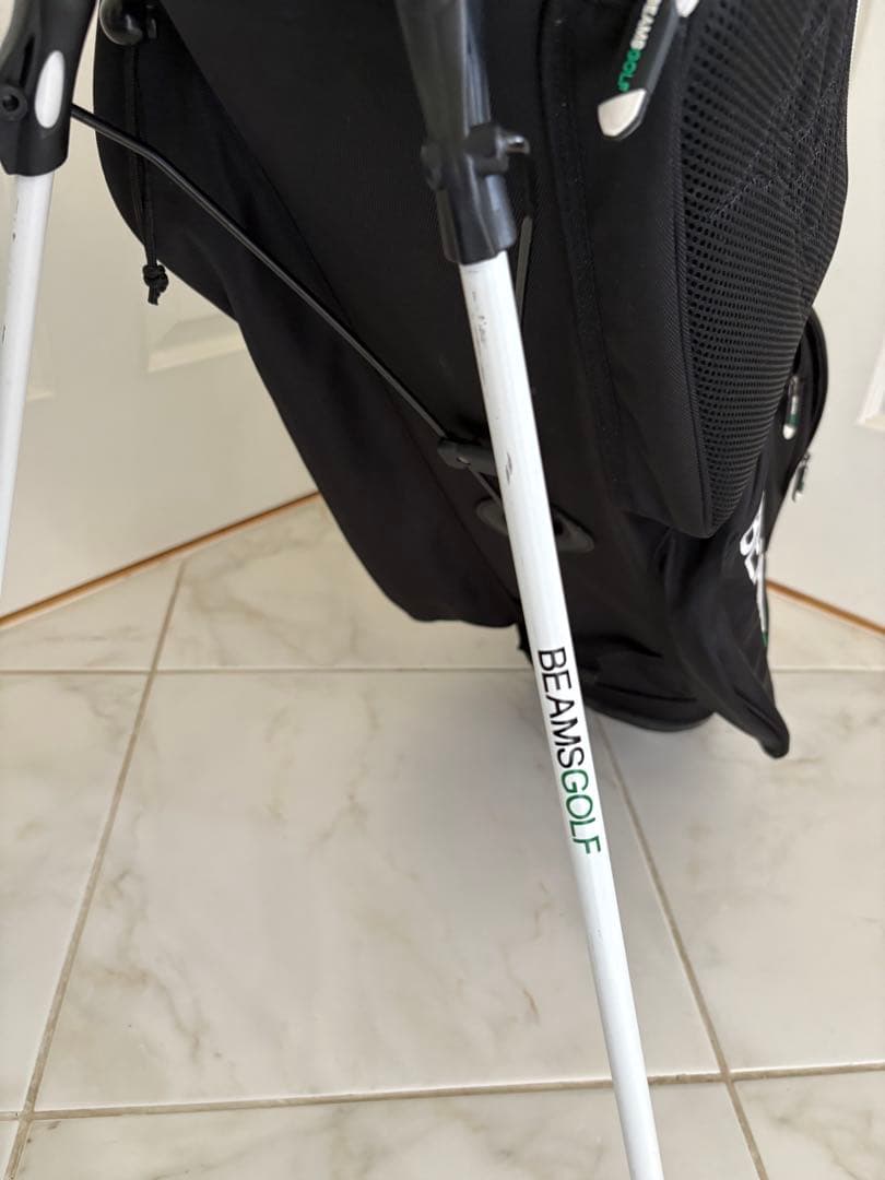 新品同様！　BEAMS GOLF スタンドキャディバッグ