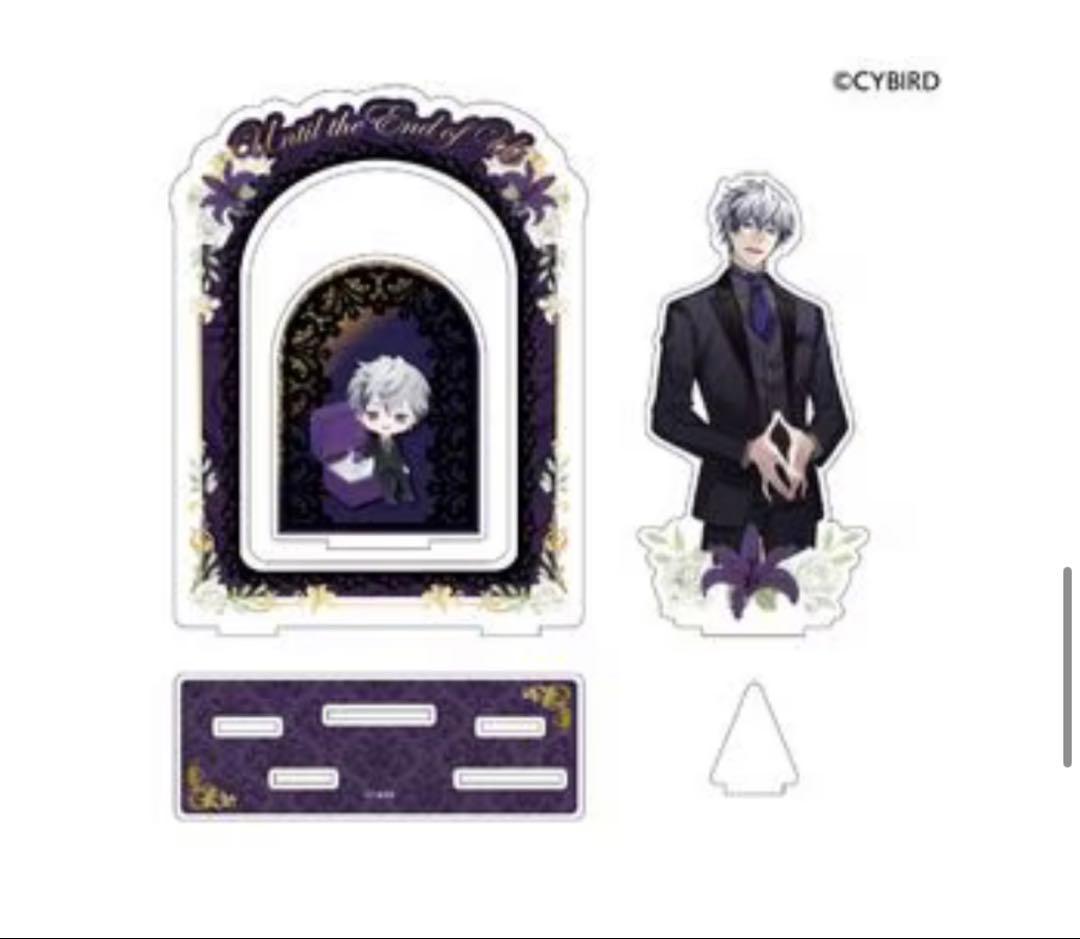 未開封　ヴィラン　ジュード　ブライダルセット　アクリルスタンド　結婚証明書