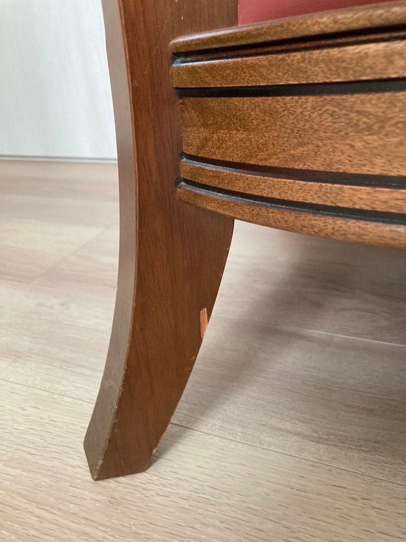 【2脚あり】マルニ木工 地中海ロイヤル シリーズ シャルル アームチェア 本革