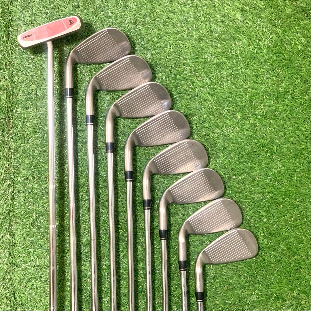 TaylorMade M6M6M4 高級パター付 超本格ゴルフクラブセット12本