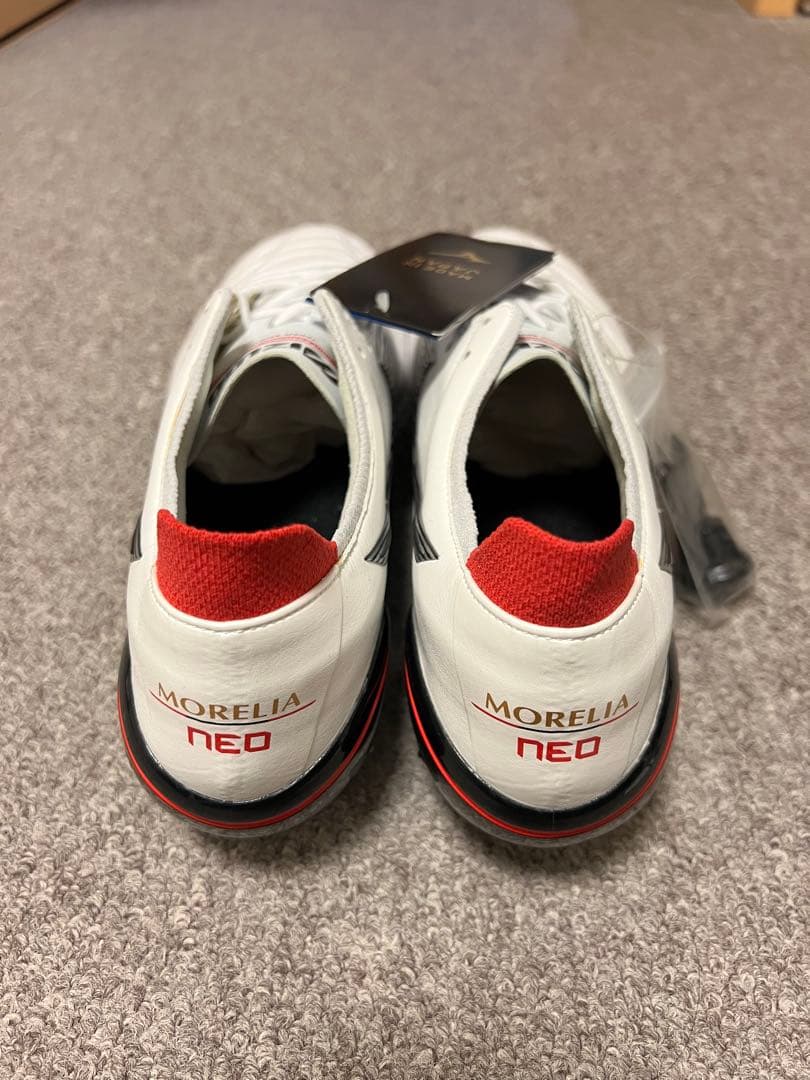 新品 早い者勝ち　ミズノ　モレリアネオ4 MIX 取り替え 28.5 SG