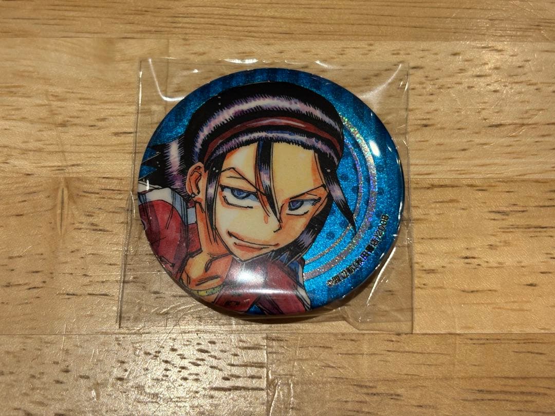 秋田書店 コミケ c107 弱虫ペダル 弱ペダ 特典缶バッジ 東堂尽八×5